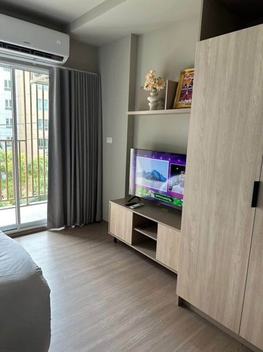Studio condo for rent, 26 sqm, dcondo panaa