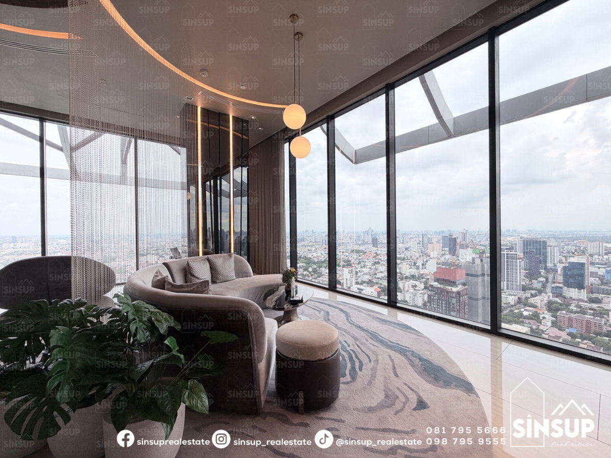 รูป 🔥 HOT DEAL!!! Penthouse ถูกที่สุด ใน 𝐏𝐚𝐫𝐤 𝐎𝐫𝐢𝐠𝐢𝐧 𝐓𝐡𝐨𝐧𝐠𝐥𝐨𝐫 — คอนโดที่สูงที่สุดในทองหล่อ 🌆 พร้อมวิวเหนือกรุงเทพฯ แบบ 180° ✨ - รูปที่ 32/33