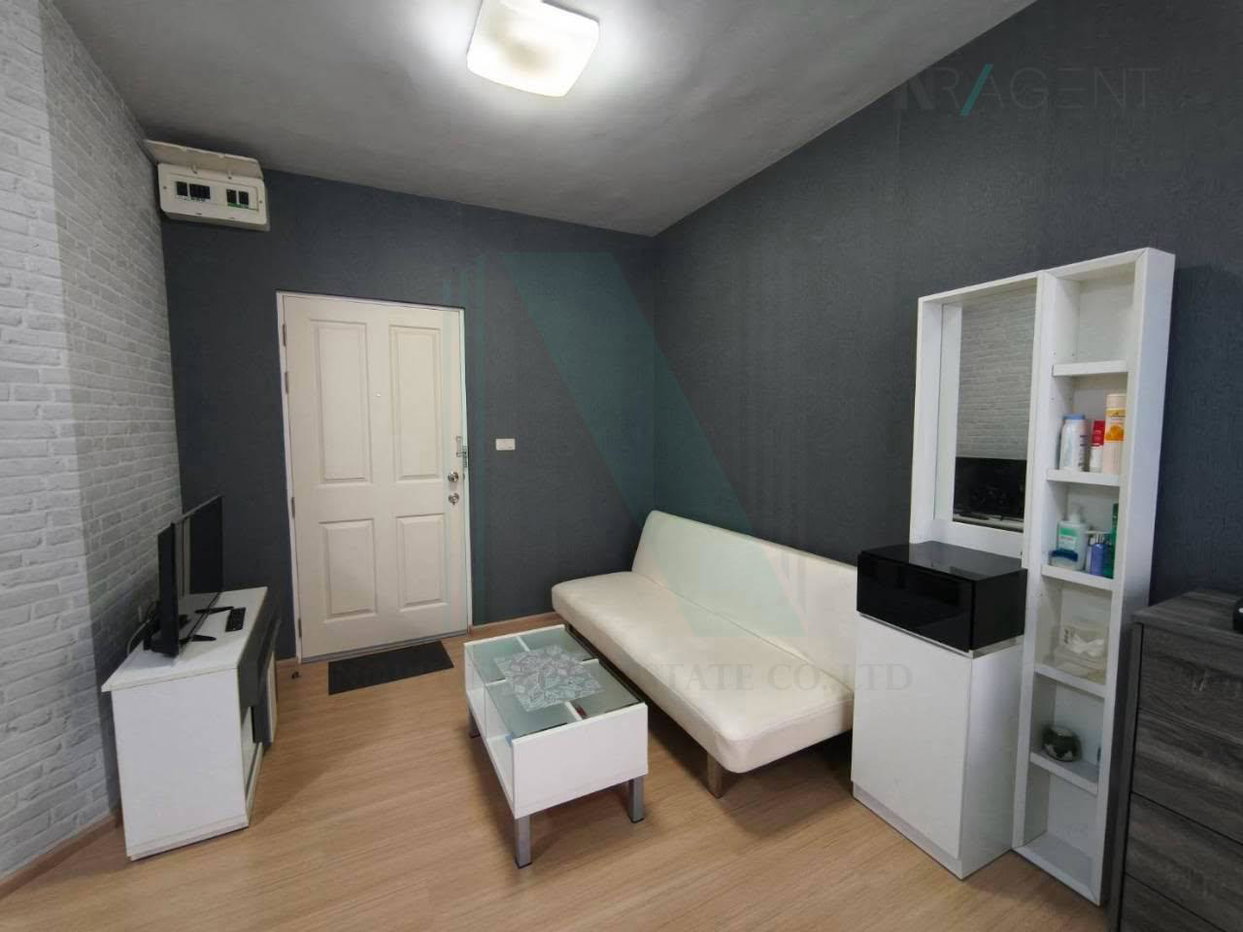 รูป ขายคอนโด พลัม คอนโด สามัคคี อาคาร B ชั้น 2 สตูดิโอ ขนาด 26 ตรม ใกล้ Oasis คอมมูนิตี้มอลล์ - รูปที่ 1/8