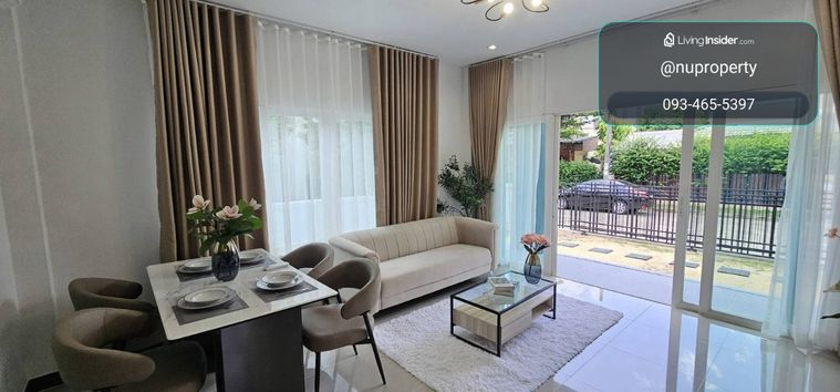 ขายบ้านเดี่ยว 4 ห้องนอน 150 ตร.ม. 50 ตร.ว. บ้านสวนร่มเกล้า- สุวรรณภูมิ