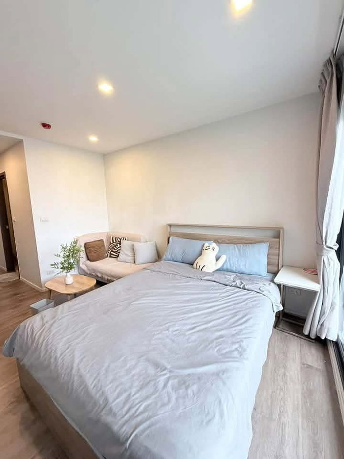 รูป 💮ให้เช่าคอนโด The Nest Sukhumvit 64 ใกล้ BTS ปุณณวิถี ขนาด 25 ตรม.ห้องสวย เฟอร์นิเจอร์ครบครัน เช่าเพียง 11000- - รูปที่ 4/7