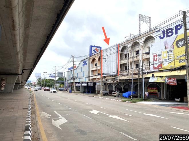 รูป อาคารพาณิชย์ 42 ตร.วา เมืองอุดรธานี อุดรธานี 6.9M - รูปที่ 2/41