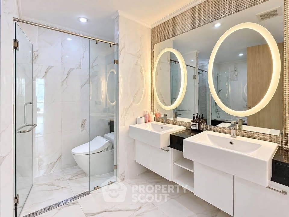 รูป 4 ห้องนอน ชั้น 34 พื้นที่ 355 ตร.ม. Supalai Oriental Sukhumvit 39 MRT เพชรบุรี (ID 3362556) - รูปที่ 7/20