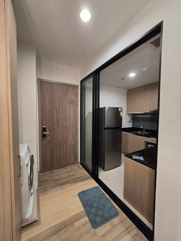 รูป ให้เช่า The Niche Mono Sukhumvit Bearing ใกล้ BTS แบริ่ง 2 นอน 1 น้ำ 50 ตร.ม. ชั้น 9 วิวเมือง เฟอร์ครบ 20,000 บาท/เดือน - รูปที่ 10/14
