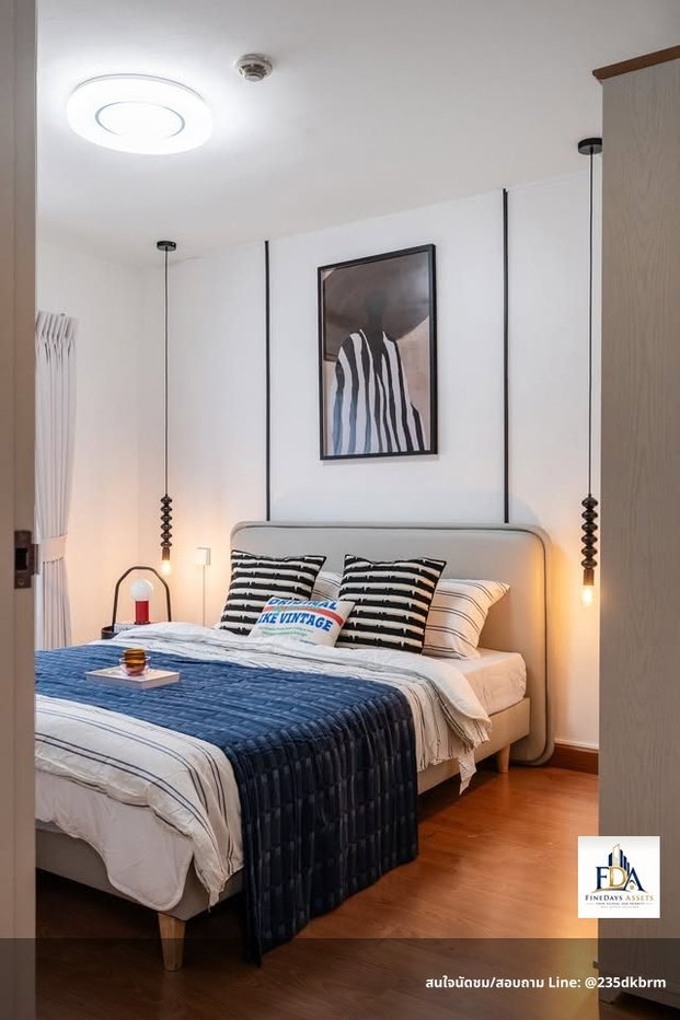 picture 🔥 Best Value! Chateau In Town Ratchada 17 - Spacious 2 Bedroom 52.39 sq.m., Prime Ratchada-Sut - 4/11