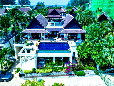 เช่าบ้านเดี่ยว ภูเก็ต : วิลล่าให้เช่า 5 ห้องนอน ในโครงการ ม่านตะวัน 1854516