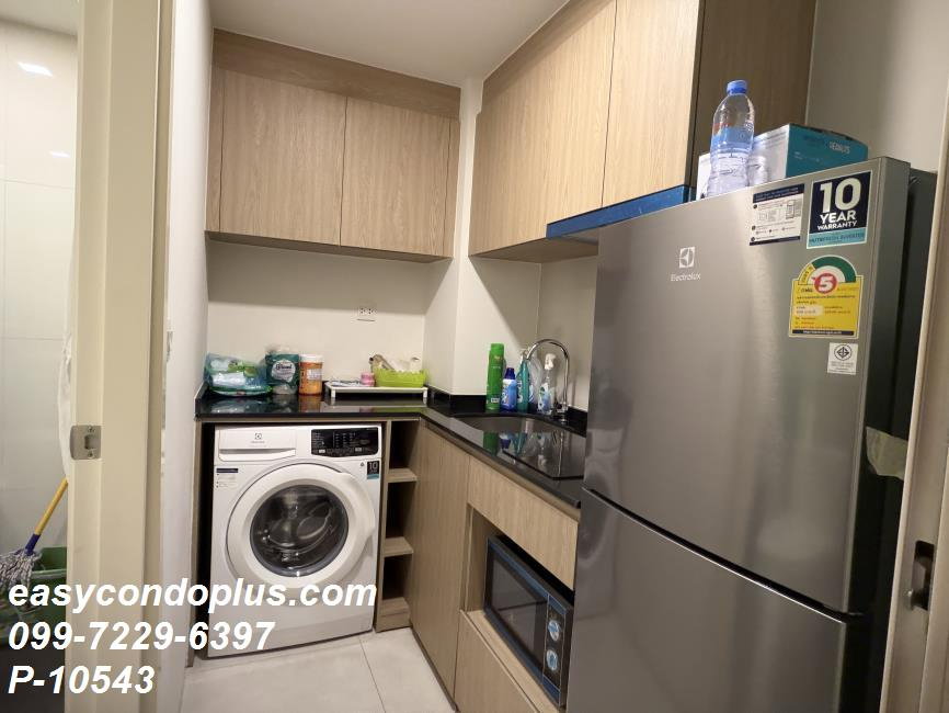picture 💥 [ 𝐏-𝟏𝟎𝟓𝟒𝟑 ] FOR RENT : CHAMBERS On Nut Station  Ready to Move in! Near BTS On Nut 𝟏𝟗,𝟎𝟎𝟎 THB/mo. | Line @easycondoplus | 099-229-6397 - 7/11