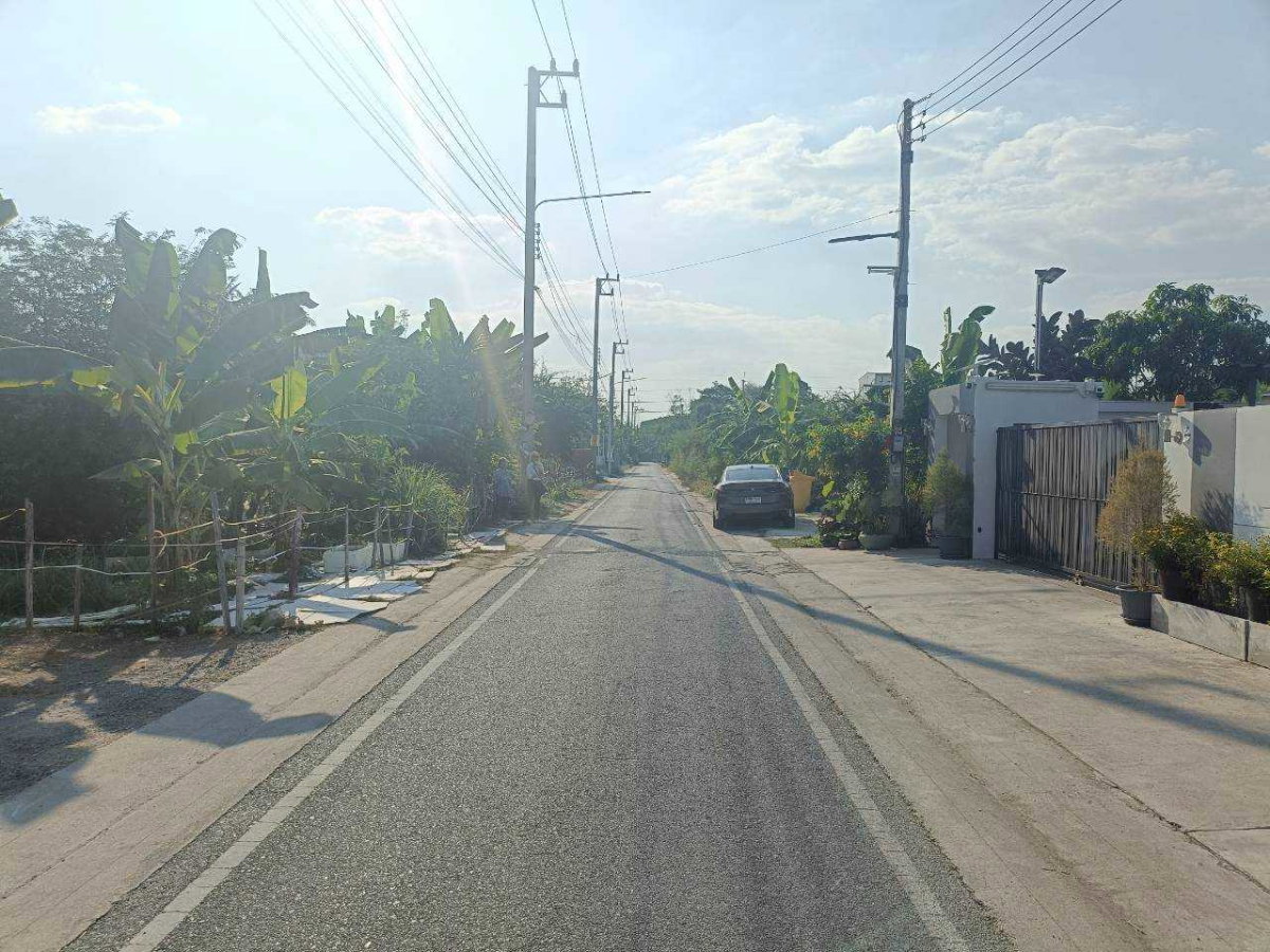 รูป 95257 - ขายด่วน ที่ดินเปล่า ถมแล้ว 390 ตร.ว. คูคต คลองสอง ลำลูกกา ปทุมธานี ทำเลดี พร้อมปลูกสร้าง - รูปที่ 7/10