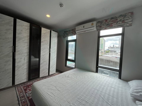 🎉 For Rent Condo ASPIRE ASOKE - RATCHADA Building D, Floor 3,1 bed room, Room size 30 sqm