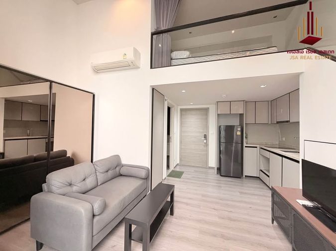 1-bed condo for rent, 39 sqm, The Reserve Phahol - Pradipat