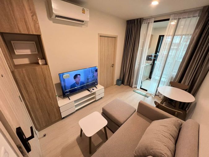 ให้เช่าคอนโด 1 ห้องนอน 31 ตร.ม. นิว โนเบิล ไฟฉาย - วังหลัง