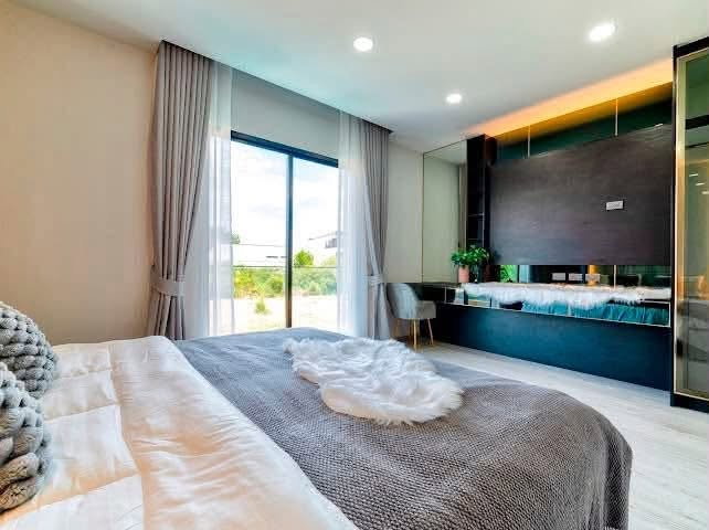 รูป NEW❗️ ให้เช่าบ้าน ติดถนนสุขุมวิท ใกล้หาดจอมเทียน พูลวิลล่าหรู 5 Bed - รูปที่ 13/46