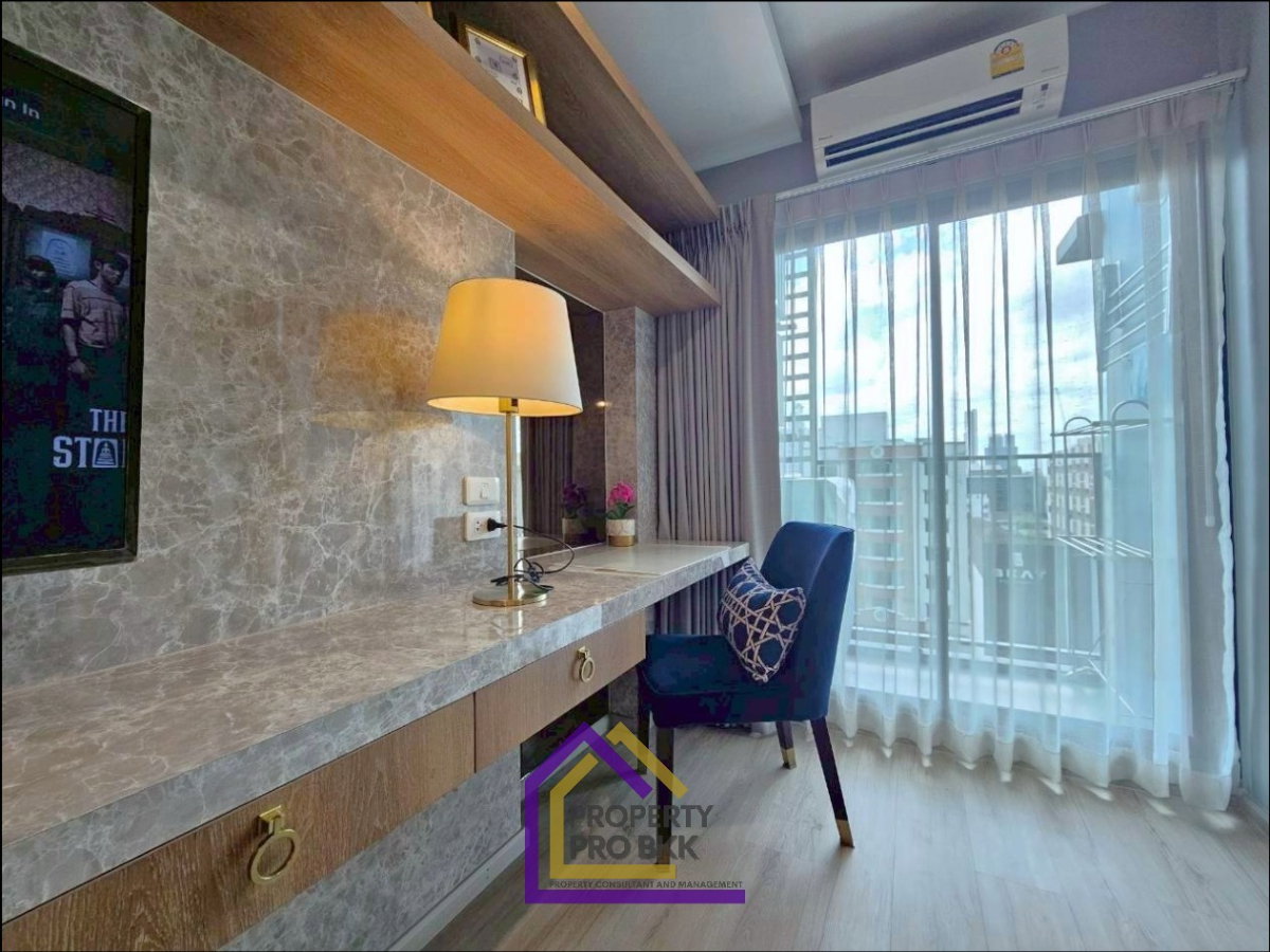 รูป 🌟🌟 ให้เช่าคอนโดแต่งครบ Ideo สุขุมวิท 93 – 60 เมตรจาก BTS บางจาก | พร้อมอ่างอาบน้ำ | ห้องตกแต่งสวย ครบ สะอาด พร้อมอยู่ 🌟🌟 - รูปที่ 6/24