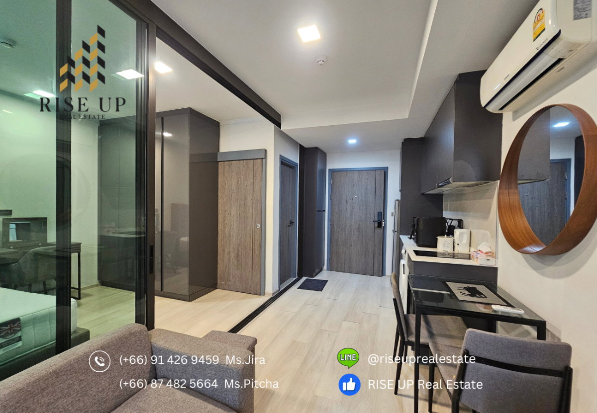 รูป คอนโดปล่อยเช่า 📣 เวนิโอ สุขุมวิท 10,1 ห้องนอน, 1 ห้องน้ำ, ขนาด 33 ตรม. 🔥22,000บาท/เดือน 🔥	 - รูปที่ 2/14