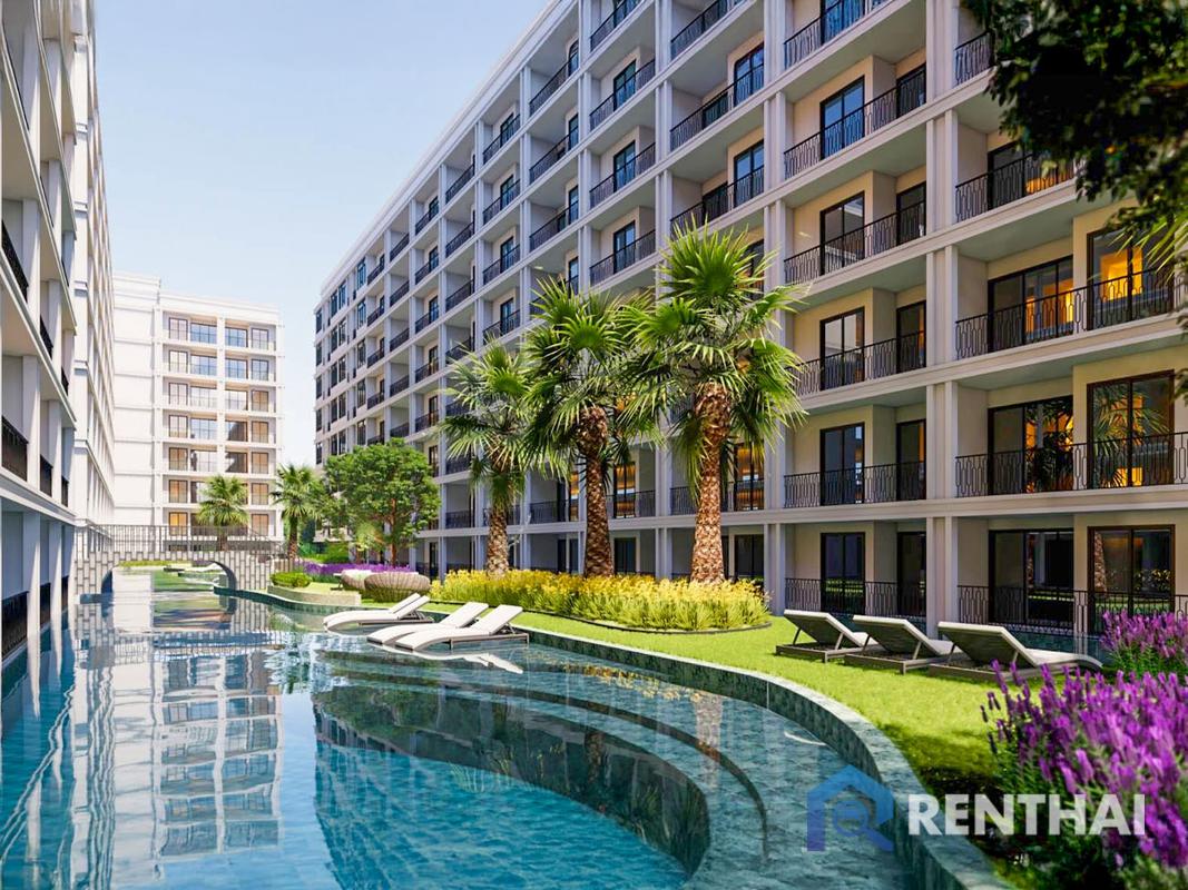 picture Stylish 1bed at The Indeed Condo Pattaya, Fully Furnished - 3/25