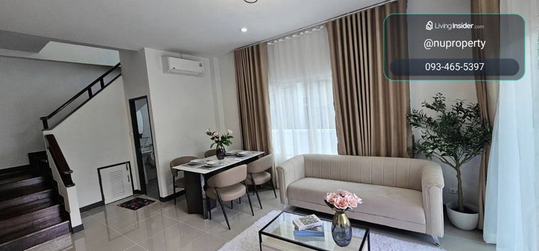 ขายบ้านเดี่ยว 4 ห้องนอน 150 ตร.ม. 50 ตร.ว. บ้านสวนร่มเกล้า- สุวรรณภูมิ