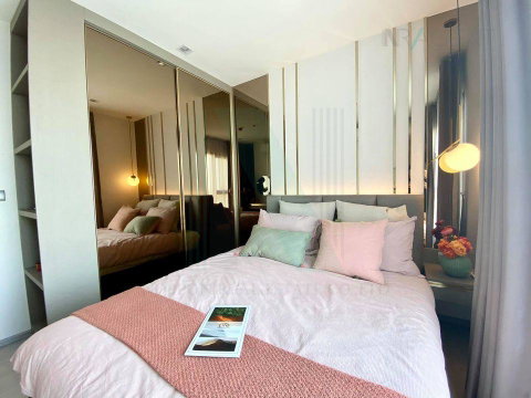 📌 For Rent Condo LIFE SUKHUMVIT 62 Building 1, Floor 9,1 bed room, Room size 30.00 sqm