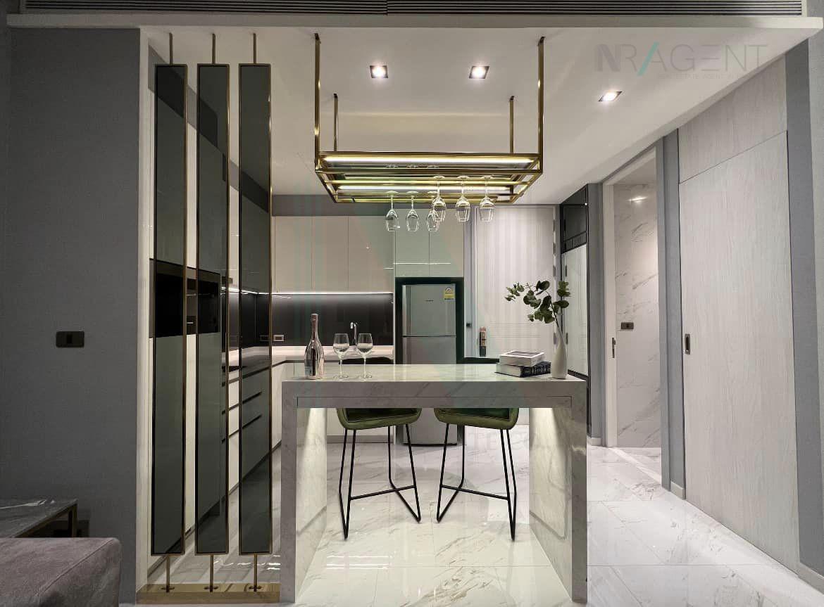 รูป 📣Nice room!📣 ให้เช่าคอนโด คณาพญา เรสซิเดนซ์ อาคาร 1 ชั้น 17 1 ห้องนอน ขนาด 45.00 ตรม ใกล้ สวนสาธารณะเฉลิมพระเกียรติ 6 รอบ - รูปที่ 5/8