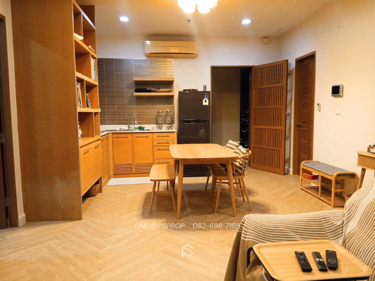 รูป คอนโดเช่าบางพระ ใกล้ตลาดหนองมนติดถนนสุขุมวิท Casalunar Paradiso คาซาลูน่า พาราดิโซ่✅ พร้อมเข้าอยู่ #CR0595 - รูปที่ 11/12