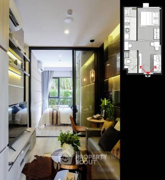 picture 33rd-Floor 1-BR At Knightsbridge Prime Onnut Near BTS On Nut (ID 3363481) - 3/6