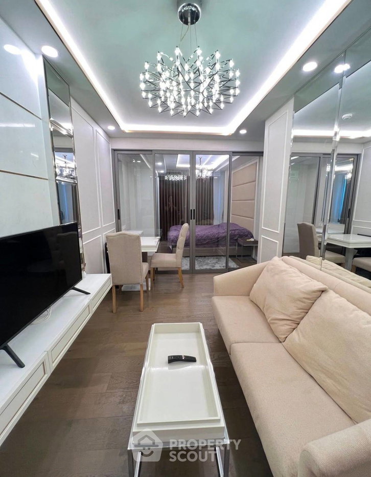รูป คอนโด 1-ห้องนอน ที่ อมรันทา เรสซิเดนซ์ ใกล้ MRT ห้วยขวาง (ID 2867375) - รูปที่ 2/9