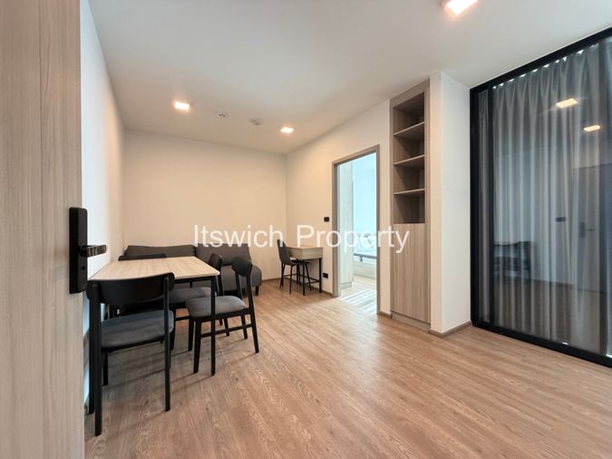 2-bed condo for rent, 44 sqm, CHAPTER ONE ALL RAMINTRA