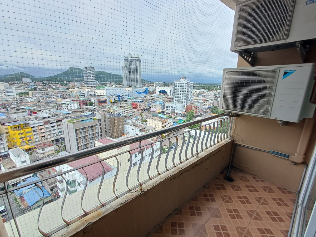 รูป ให้เช่า Sriracha Condo View 1 ห้องนอน 50 ตร.ม. ชั้น 14 วิวทะเล เฟอร์ครบ - รูปที่ 18/22