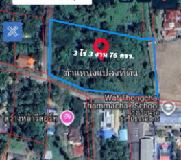 รูป ที่ดินผืนใหญ่ใกล้ทะเล สำหรับคนที่ต้องการความเป็นส่วนตัว บ้านกรูด ประจวบคีรีขันธ์ - รูปที่ 3/17