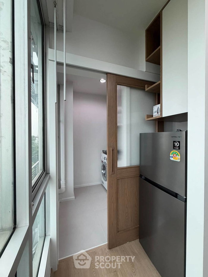 picture 100m From MRT Ratchadaphisek | 1-BR At Pano Ville Ratchada 19 (ID 3363496) - 13/14