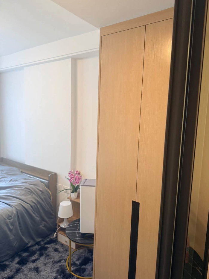 picture Regal Onnut–Srinakarin 40 | October Special 12,000 THB/month ✨ Brand-New 1BR, Pool View, Only 600 m. to MRT - 3/16