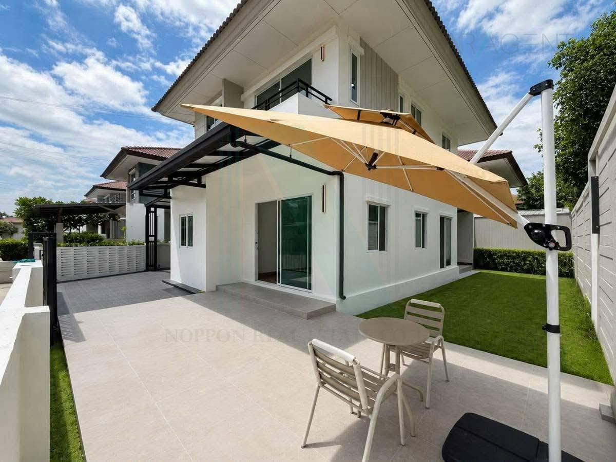 รูป ขายบ้านเดี่ยว โครงการ เดอะทรัสต์ วิลล์ วัชรพล - หทัยราษฎร์ 2 ชั้น 4 ห้องนอน 2 ห้องน้ำ - รูปที่ 2/8