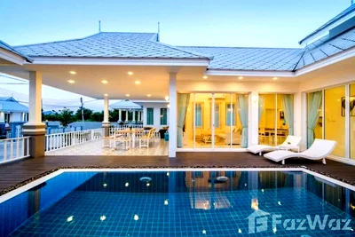 เช่าบ้านเดี่ยว หนองพรานพุก ประจวบคีรีขันธ์ : วิลล่าให้เช่า 3 ห้องนอน ในโครงการ มาวิน พูลวิลล่า หัวหิน 6836048