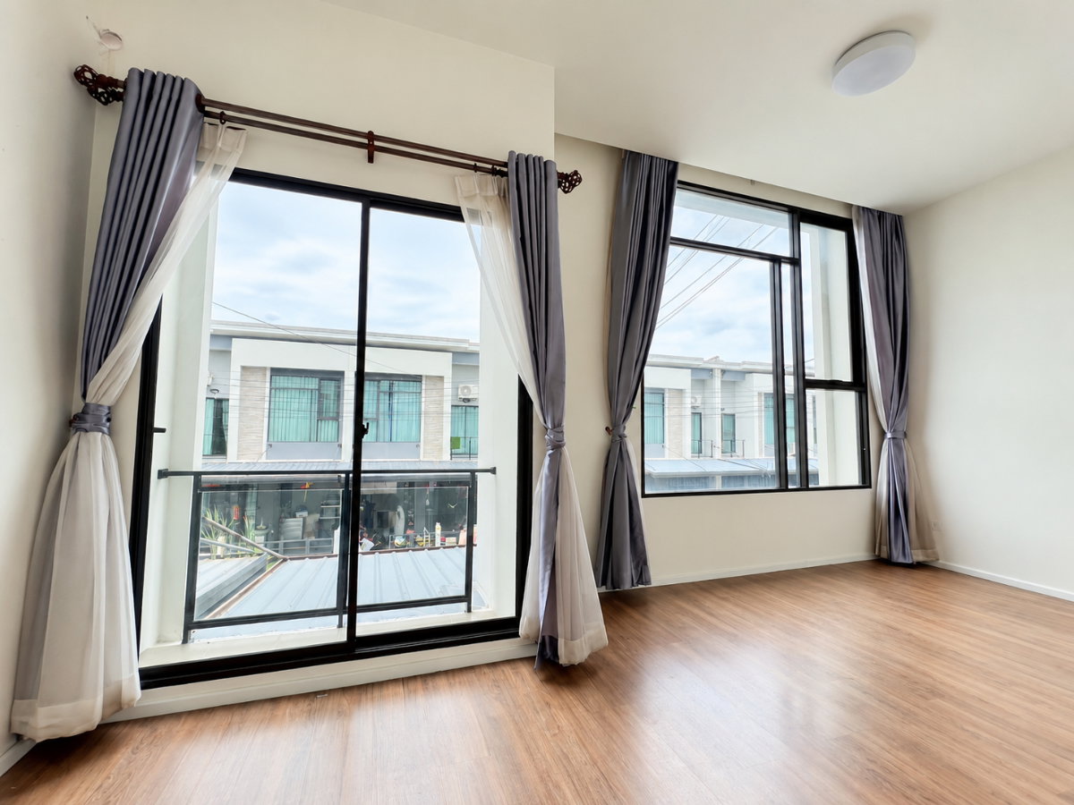 picture 🏡 2-Storey, 3-Bedroom Townhome in the Sai Mai Area – Perfectly Functional Layout ✨ 🏡 Pleno Phaholyothin - Watcharaphon - 12/14