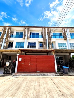 เช่าทาวน์โฮม เซฟวัน โก ศรีสมาน : ให้เช่า ทาวน์โฮม 3 ชั้น ทำเลดีมาก ในเมืองทอง อิมแพค แจ้งวัฒนะ 