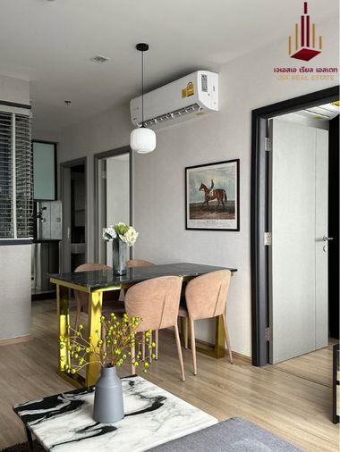2-bed condo for rent, 51 sqm, The Base Garden Rama 9