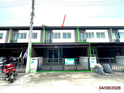 Townhouses for sale Pluak Daeng District Office  : TOWN HOUSE 17.4 Sq.w. Pluak Daeng Rayong for 1.4M