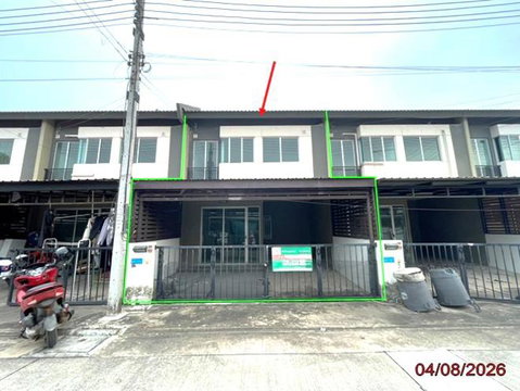 TOWN HOUSE 17.4 Sq.w. Pluak Daeng Rayong for 1.4M