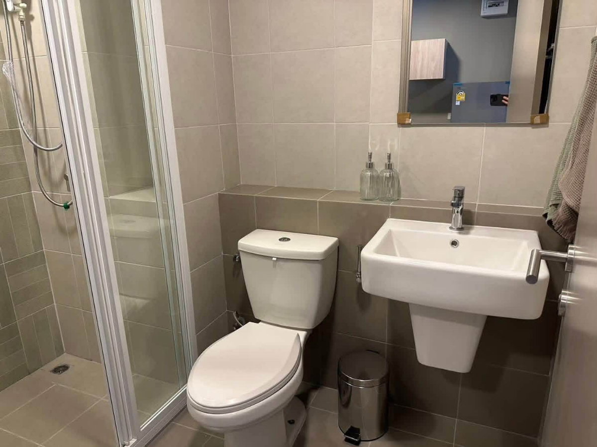picture 🟢Condo For Rent 🟢dcondo Panaa📍MRT Bang Khunnon ✨Fully-Furnished Type Studio📱ADD LINE @572aurac - 7/8