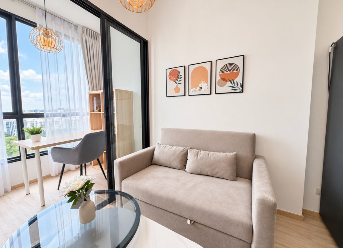picture @Condorental condo for rent The Rich Rama 9 - Srinakarin - 7/11