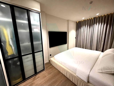 Condos for rent : 🎊 For Rent Condo MUNIQ SUKHUMVIT 23 Building 1, Floor 20,1 bed room, Room size 43 sqm