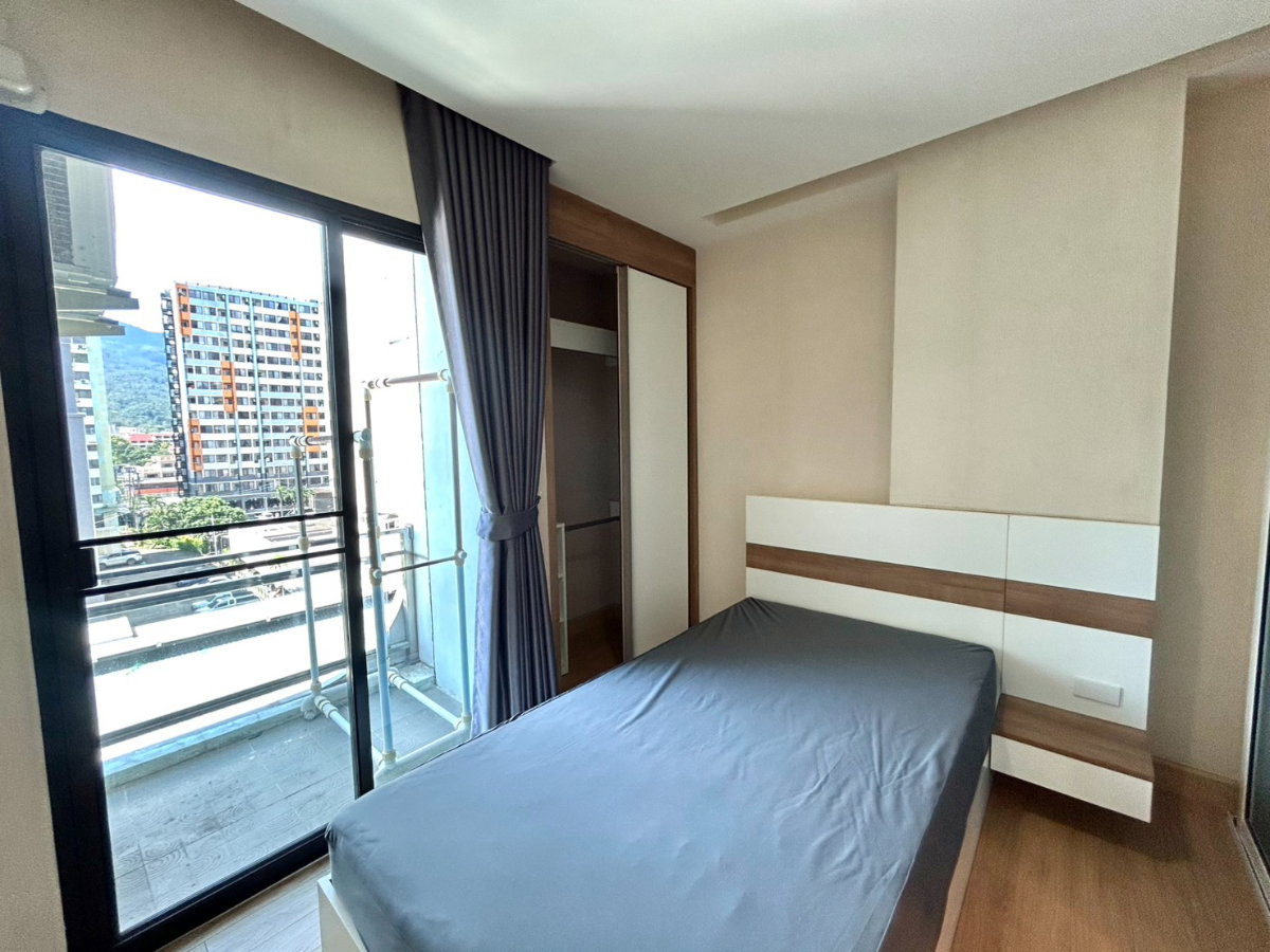 picture Trams Condo in Jed Yod for rent 13,000 THB/month 2bedrooms ,Tel +66 823899314 Boo - 8/25