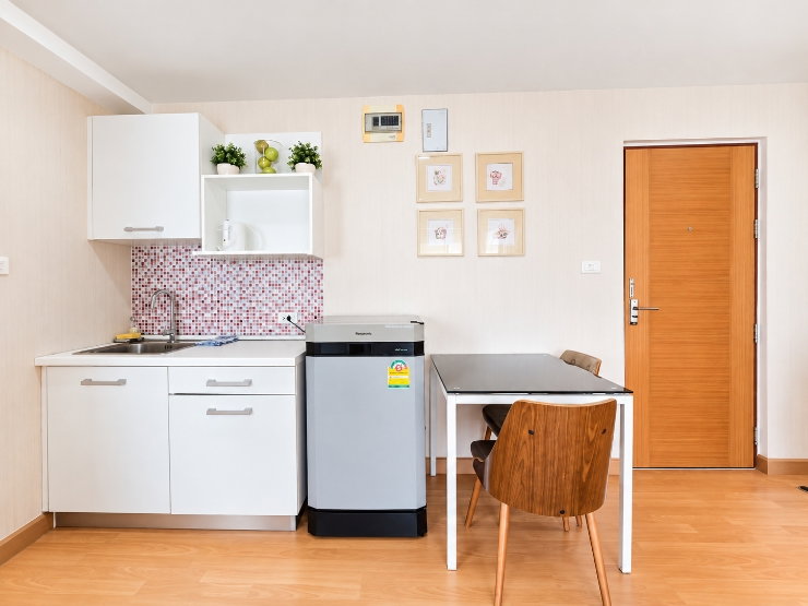 รูป ปล่อยเช่า Casa Condo( 2 ห้องนอน ) ใกล้นิมมาน–เมญ่า–มช. 🏷13,000 บ./ด. - รูปที่ 10/16