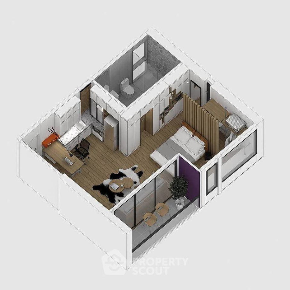 รูป คอนโด 1-ห้องนอน ที่ แวนเทจ รัชวิภา คอนโดมิเนียม ใน จตุจักร (ID 2842872) - รูปที่ 12/19
