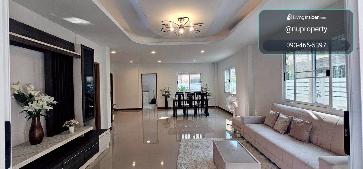 รูป ขายบ้านปรีชา สุวินทวงศ์ หลังมุม รีโนเวทใหม่ พร้อมอยู่ - รูปที่ 3/13