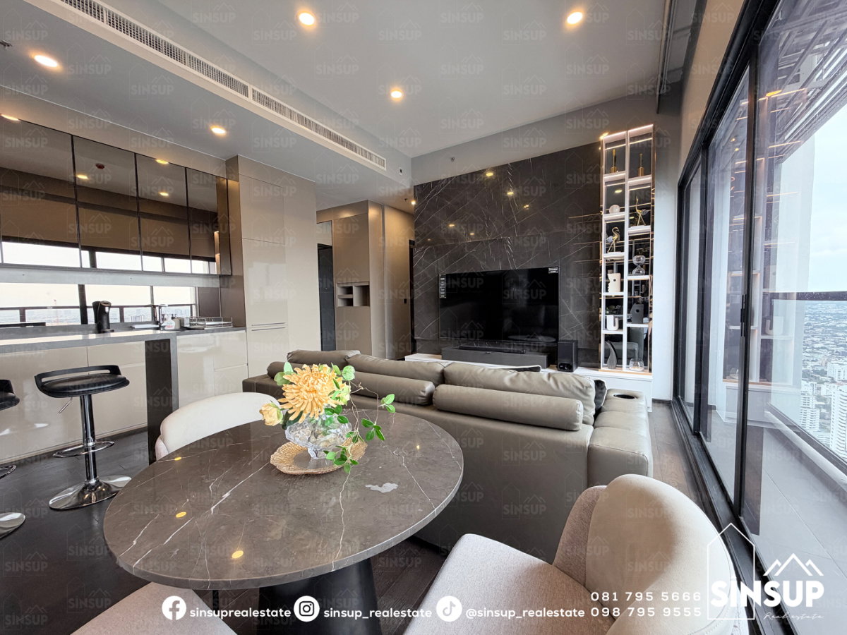 รูป 🔥 HOT DEAL!!! Penthouse ถูกที่สุด ใน 𝐏𝐚𝐫𝐤 𝐎𝐫𝐢𝐠𝐢𝐧 𝐓𝐡𝐨𝐧𝐠𝐥𝐨𝐫 — คอนโดที่สูงที่สุดในทองหล่อ 🌆 พร้อมวิวเหนือกรุงเทพฯ แบบ 180° ✨ - รูปที่ 2/33
