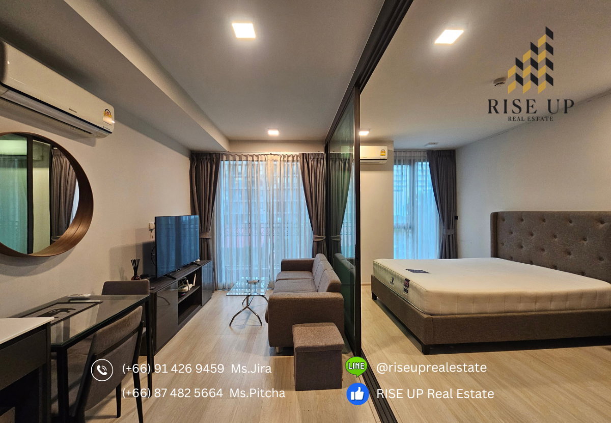 รูป คอนโดปล่อยเช่า 📣 เวนิโอ สุขุมวิท 10,1 ห้องนอน, 1 ห้องน้ำ, ขนาด 33 ตรม. 🔥22,000บาท/เดือน 🔥	 - รูปที่ 3/14