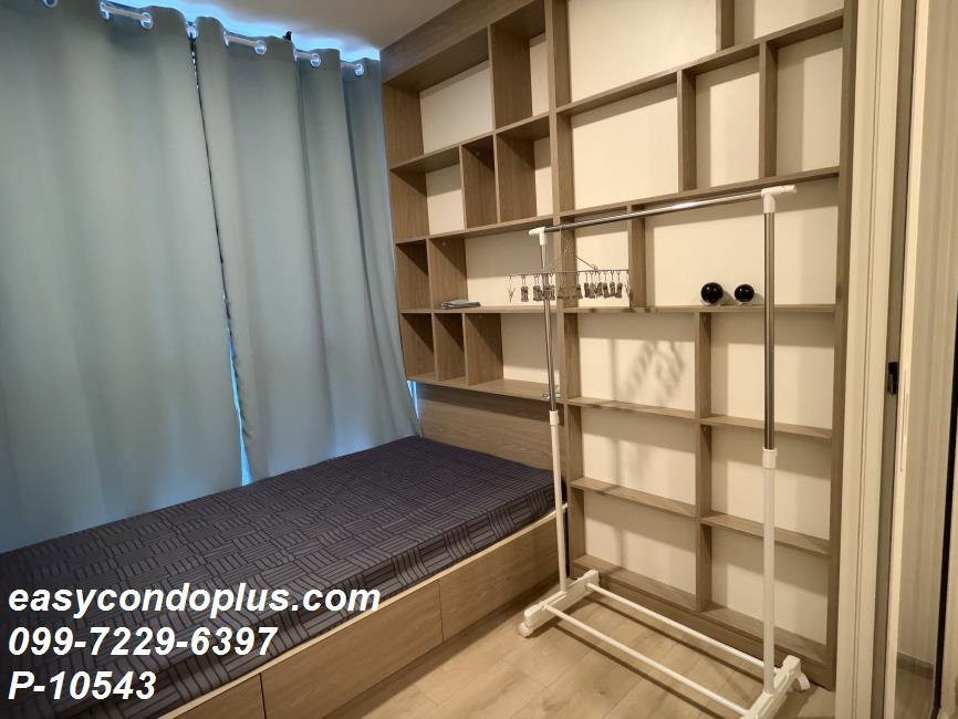 picture 💥 [ 𝐏-𝟏𝟎𝟓𝟒𝟑 ] FOR RENT : CHAMBERS On Nut Station  Ready to Move in! Near BTS On Nut 𝟏𝟗,𝟎𝟎𝟎 THB/mo. | Line @easycondoplus | 099-229-6397 - 6/11
