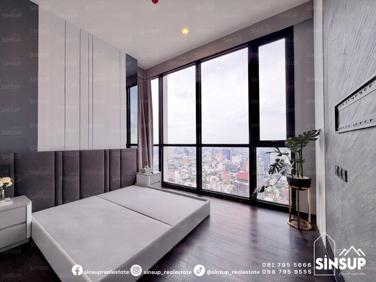 รูป 🔥 HOT DEAL!!! Penthouse ถูกที่สุด ใน 𝐏𝐚𝐫𝐤 𝐎𝐫𝐢𝐠𝐢𝐧 𝐓𝐡𝐨𝐧𝐠𝐥𝐨𝐫 — คอนโดที่สูงที่สุดในทองหล่อ 🌆 พร้อมวิวเหนือกรุงเทพฯ แบบ 180° ✨ - รูปที่ 7/33