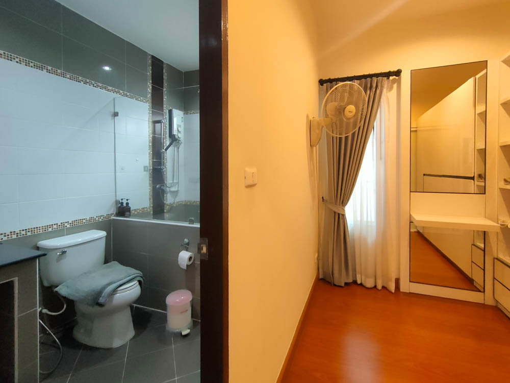 รูป ให้เช่าบ้าน 2 ชั้น ใกล้โรงเรียนนานาชาติ ท่าศาลา–สันกำแพงสายใหม่ เชียงใหม่ (EN below) - รูปที่ 14/23