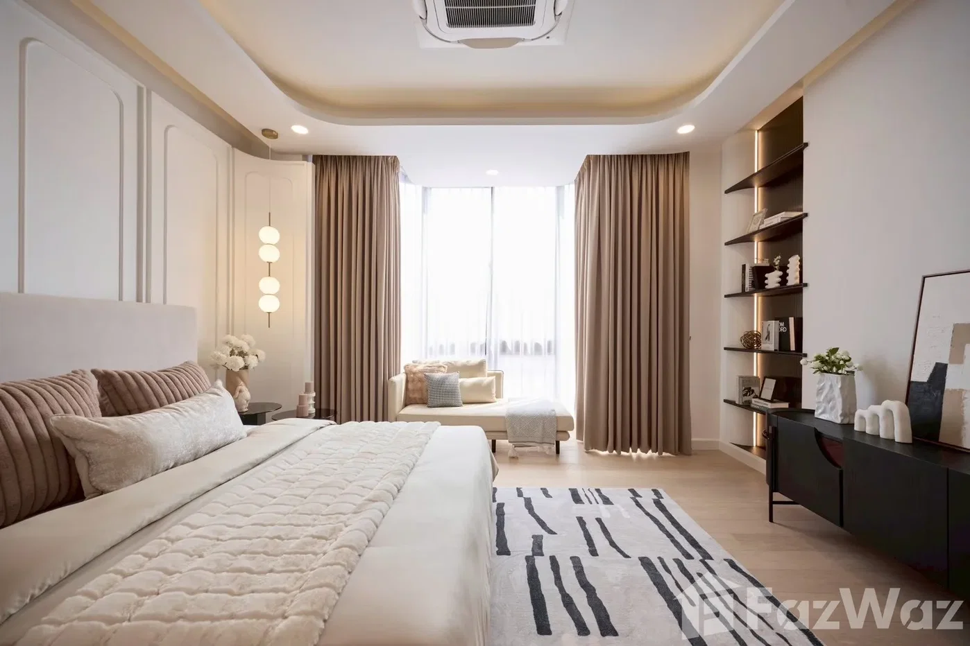 รูป ขาย บ้านเดี่ยว 5 ห้องนอน ในโครงการ โมเน่ต์ ควินน์ พระราม 3 6835727 - รูปที่ 10/31